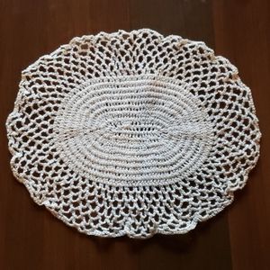Hand Crocheted Doily